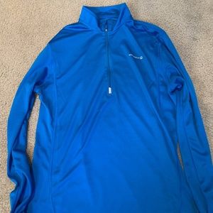 Merrell - Blue - Light Weight Half Zip Jacket